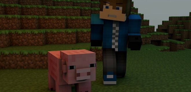 Продажи Minecraft превысили 300 миллионов копий - Фото